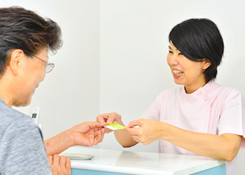 症状のご説明や治療計画の提案