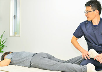 身体に対してやさしい施術です