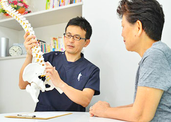 完全回復までしっかりサポート